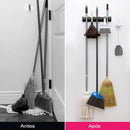 Suporte para Vassoura e Rodo