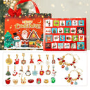 Calendário Infantil Contagem Regressiva + Berloques Surpresas de Natal Calendário Infantil Contagem Regressiva + Berloques Surpresas de Natal Importe Go 