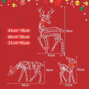 Luminária de Jardim Rena Mágica - 03 Peças Luminária de Jardim Rena Mágica - 03 Peças Importe Go 