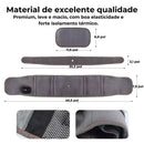 Massageador Lombar Recarregável - Compressa Quente Saúde & Beleza (Massageador 5) Importe Go 